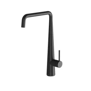 Erlen Sink Mixer 210 Squareline Matte Black by PHOENIX, a Kitchen Taps & Mixers for sale on Style Sourcebook