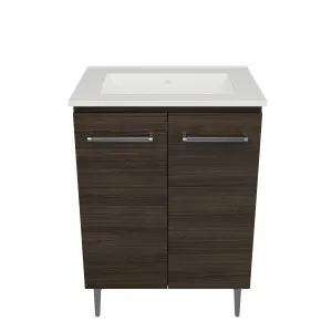 Hunter Vanity On Legs 600 Centre Bowl Alpha Top by Timberline, a Vanities for sale on Style Sourcebook