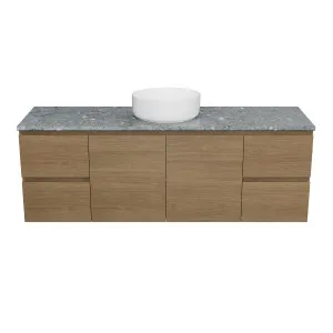 Hunter Vanity Wall Hung 1500 Centre WG Basin SilkSurface AC Top by Timberline, a Vanities for sale on Style Sourcebook