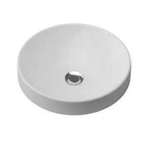 Corrida Semi Inset Basin 430x430 Gloss White by Timberline, a Basins for sale on Style Sourcebook