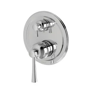 Cromford SwitchMix Shower/Bath Diverter Mixer Trim Kit Chrome by PHOENIX, a Bathroom Taps & Mixers for sale on Style Sourcebook