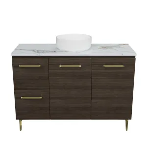 Hunter Vanity On Legs 1200 Centre WG Basin SilkSurface AC Top by Timberline, a Vanities for sale on Style Sourcebook