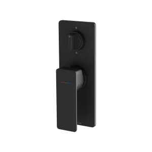 Gloss MKII SwitchMix Shower/Bath Diverter Mixer Trim Kit Matte Black by PHOENIX, a Bathroom Taps & Mixers for sale on Style Sourcebook