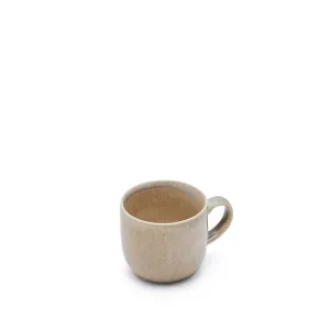 Lauriana beige ceramic mug by Kave Home, a Cups & Mugs for sale on Style Sourcebook