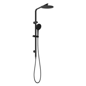 Oxley Twin Shower Matte Black by PHOENIX, a Shower Heads & Mixers for sale on Style Sourcebook