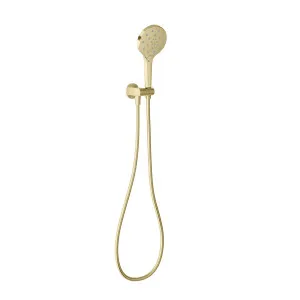 Oxley Hand Shower Brushed Gold by PHOENIX, a Shower Heads & Mixers for sale on Style Sourcebook