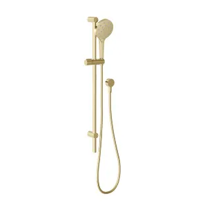 Ormond Rail Shower  Brushed Gold by PHOENIX, a Shower Heads & Mixers for sale on Style Sourcebook