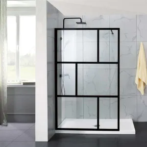 Covey Framed Walk In Shower Glass by Covey, a Shower Screens & Enclosures for sale on Style Sourcebook