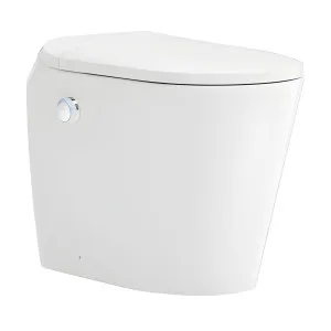 Lafeme Autolux Rimless Smart Toilet W/ Autoflush Gloss White by Lafeme, a Toilets & Bidets for sale on Style Sourcebook