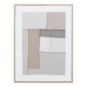 Peaceful Palette 1 Box Framed Canvas in 60 x 80cm by OzDesignFurniture, a Painted Canvases for sale on Style Sourcebook