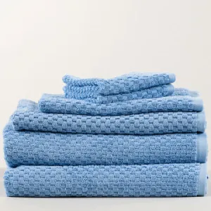 6 Piece Bath Sheet Set - Olive, 100% Cotton by Canningvale, a Sheets for sale on Style Sourcebook