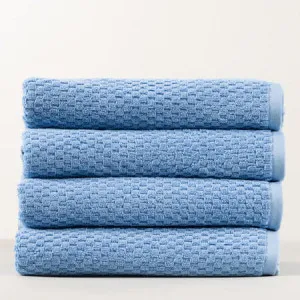 Canningvale Bath Towel - River Blue, 100% Cotton by Canningvale, a Sheets for sale on Style Sourcebook