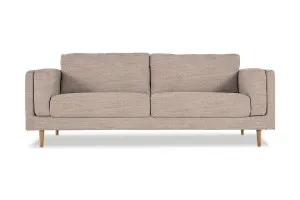 Lisa 3 Seat Sofa, Austin Coffee, by Lounge Lovers by Lounge Lovers, a Sofas for sale on Style Sourcebook