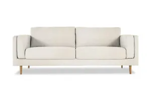 Lisa 3 Seat Sofa, Ivory, by Lounge Lovers by Lounge Lovers, a Sofas for sale on Style Sourcebook