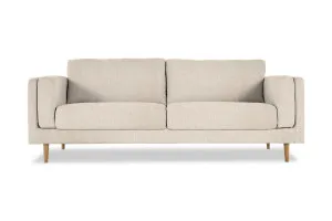 Lisa 3 Seat Sofa, Como Natural, by Lounge Lovers by Lounge Lovers, a Sofas for sale on Style Sourcebook