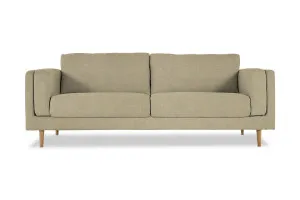 Lisa 3 Seat Sofa, Green, by Lounge Lovers by Lounge Lovers, a Sofas for sale on Style Sourcebook