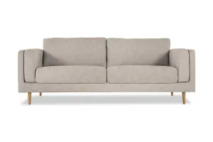 Lisa 3 Seat Sofa, Grey, by Lounge Lovers by Lounge Lovers, a Sofas for sale on Style Sourcebook