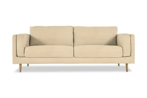 Lisa 3 Seat Sofa, Florence Natural, by Lounge Lovers by Lounge Lovers, a Sofas for sale on Style Sourcebook