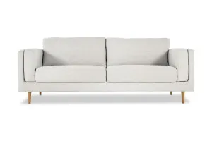 Lisa 3 Seat Sofa, Grey, by Lounge Lovers by Lounge Lovers, a Sofas for sale on Style Sourcebook