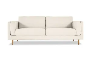 Lisa 3 Seat Sofa, Havana Natural, by Lounge Lovers by Lounge Lovers, a Sofas for sale on Style Sourcebook