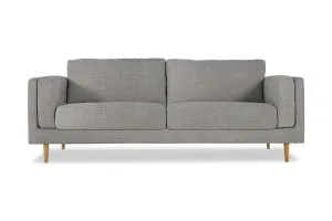 Lisa 3 Seat Sofa, Dark Grey, by Lounge Lovers by Lounge Lovers, a Sofas for sale on Style Sourcebook