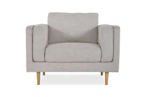 Lisa Armchair, Grey, by Lounge Lovers by Lounge Lovers, a Chairs for sale on Style Sourcebook