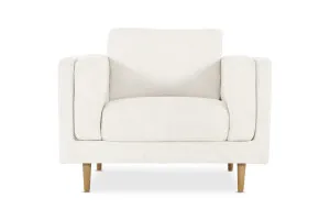 Lisa Armchair, White, by Lounge Lovers by Lounge Lovers, a Chairs for sale on Style Sourcebook