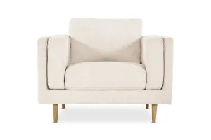 Lisa Armchair, Havana Natural, by Lounge Lovers by Lounge Lovers, a Chairs for sale on Style Sourcebook