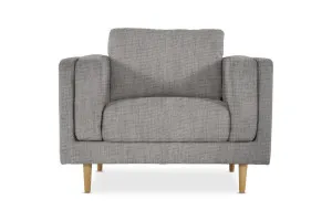 Lisa Armchair, Dark Grey, by Lounge Lovers by Lounge Lovers, a Chairs for sale on Style Sourcebook