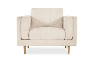 Lisa Armchair, Sienna Natural, by Lounge Lovers by Lounge Lovers, a Chairs for sale on Style Sourcebook