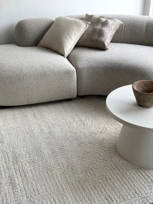 Nyla Dunes Cream Beige Rug - HY96B by Wild Yarn, a Contemporary Rugs for sale on Style Sourcebook