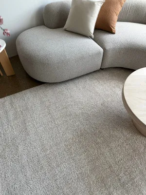 Luna Sand Beige Rug - HD99B by Wild Yarn, a Contemporary Rugs for sale on Style Sourcebook