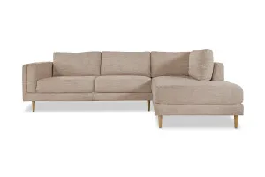 Lisa Right Chaise Sofa, Austin Coffee, by Lounge Lovers by Lounge Lovers, a Sofas for sale on Style Sourcebook