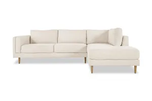 Lisa Right Chaise Sofa, Ivory, by Lounge Lovers by Lounge Lovers, a Sofas for sale on Style Sourcebook