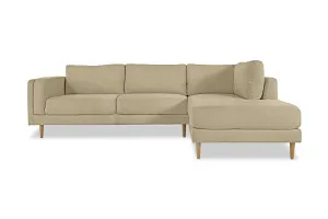 Lisa Right Chaise Sofa, Green, by Lounge Lovers by Lounge Lovers, a Sofas for sale on Style Sourcebook