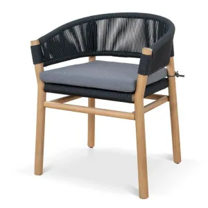 Andor Outdoor Dining Chair - Royal Anthracite by Interior Secrets - AfterPay Available by Interior Secrets, a Dining Chairs for sale on Style Sourcebook