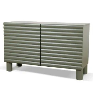 Vasuda 1.2m Sideboard Unit - Green by Interior Secrets - AfterPay Available by Interior Secrets, a Sideboards, Buffets & Trolleys for sale on Style Sourcebook