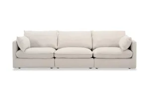 Loft Mini 3 Seat Sofa, Ivory, by Lounge Lovers by Lounge Lovers, a Sofas for sale on Style Sourcebook