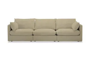 Loft Mini 3 Seat Sofa, Green, by Lounge Lovers by Lounge Lovers, a Sofas for sale on Style Sourcebook