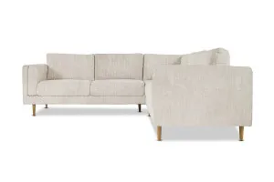 Lisa Corner Sofa, Grey, by Lounge Lovers by Lounge Lovers, a Sofas for sale on Style Sourcebook