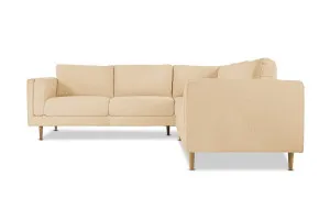 Lisa Corner Sofa, Florence Natural, by Lounge Lovers by Lounge Lovers, a Sofas for sale on Style Sourcebook