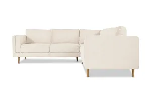 Lisa Corner Sofa, Havana Natural, by Lounge Lovers by Lounge Lovers, a Sofas for sale on Style Sourcebook