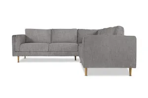 Lisa Corner Sofa, Dark Grey, by Lounge Lovers by Lounge Lovers, a Sofas for sale on Style Sourcebook