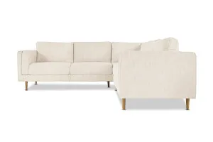 Lisa Corner Sofa, Sienna Natural, by Lounge Lovers by Lounge Lovers, a Sofas for sale on Style Sourcebook