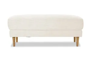 Lisa Ottoman, Ivory, by Lounge Lovers by Lounge Lovers, a Ottomans for sale on Style Sourcebook