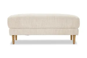 Lisa Ottoman, Como Natural, by Lounge Lovers by Lounge Lovers, a Ottomans for sale on Style Sourcebook