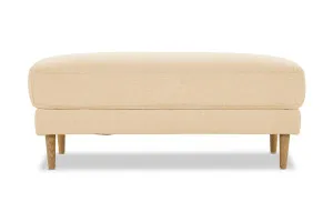 Lisa Ottoman, Florence Natural, by Lounge Lovers by Lounge Lovers, a Ottomans for sale on Style Sourcebook