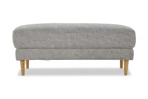 Lisa Ottoman, Dark Grey, by Lounge Lovers by Lounge Lovers, a Ottomans for sale on Style Sourcebook