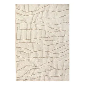 Villa Fossil Rug 160x230cm in Cream by OzDesignFurniture, a Contemporary Rugs for sale on Style Sourcebook