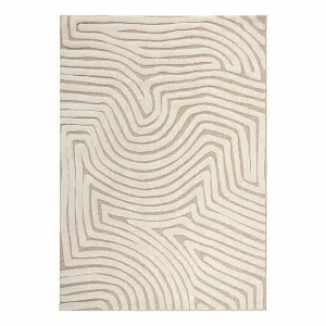 Villa Tani Rug 160x230cm in Cream by OzDesignFurniture, a Contemporary Rugs for sale on Style Sourcebook